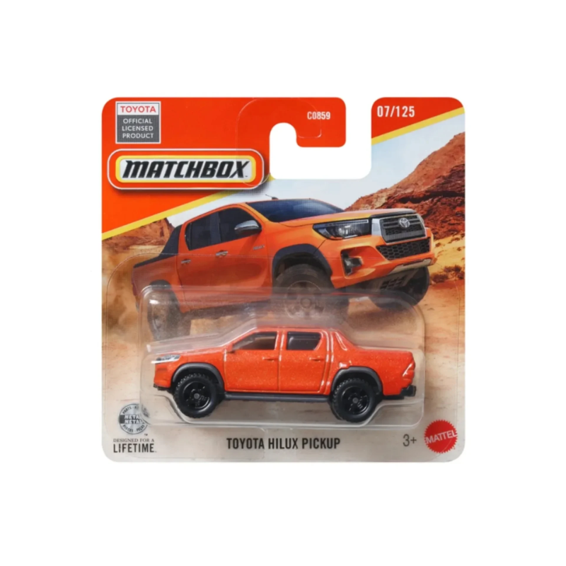 Matchbox Toyota Hilux Pickup