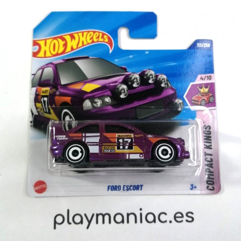 Hot Wheels Ford Escort