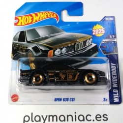 Hot Wheels BMW 635 CSI
