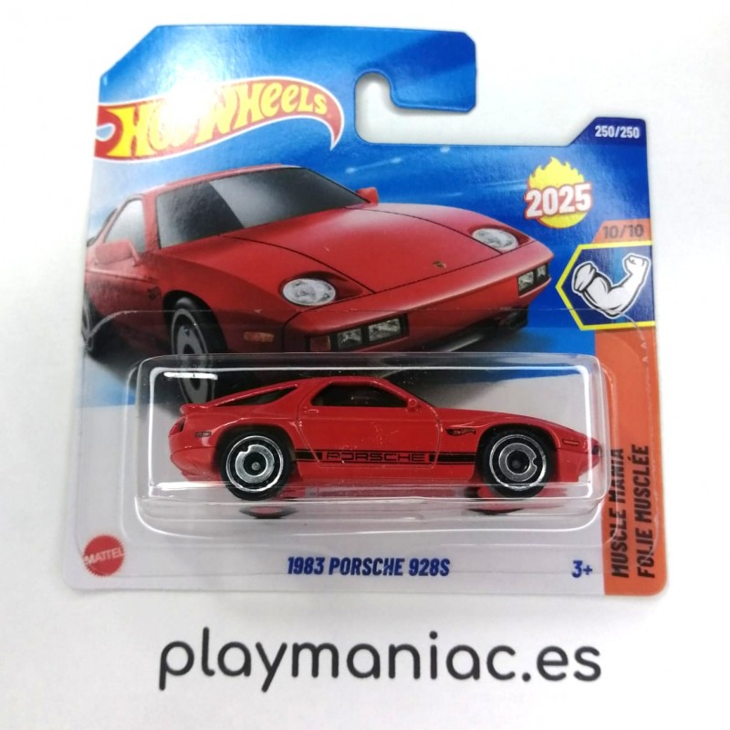 Hot Wheels 1983 Porsche 928S