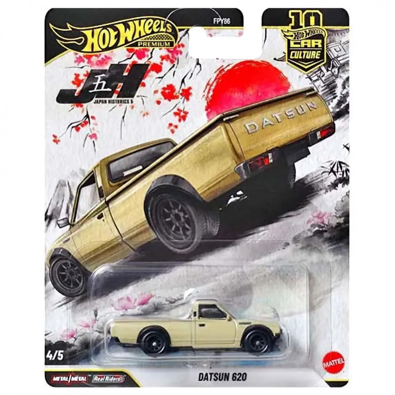 Hot Wheels Datsun 620 Japan Historic 5
