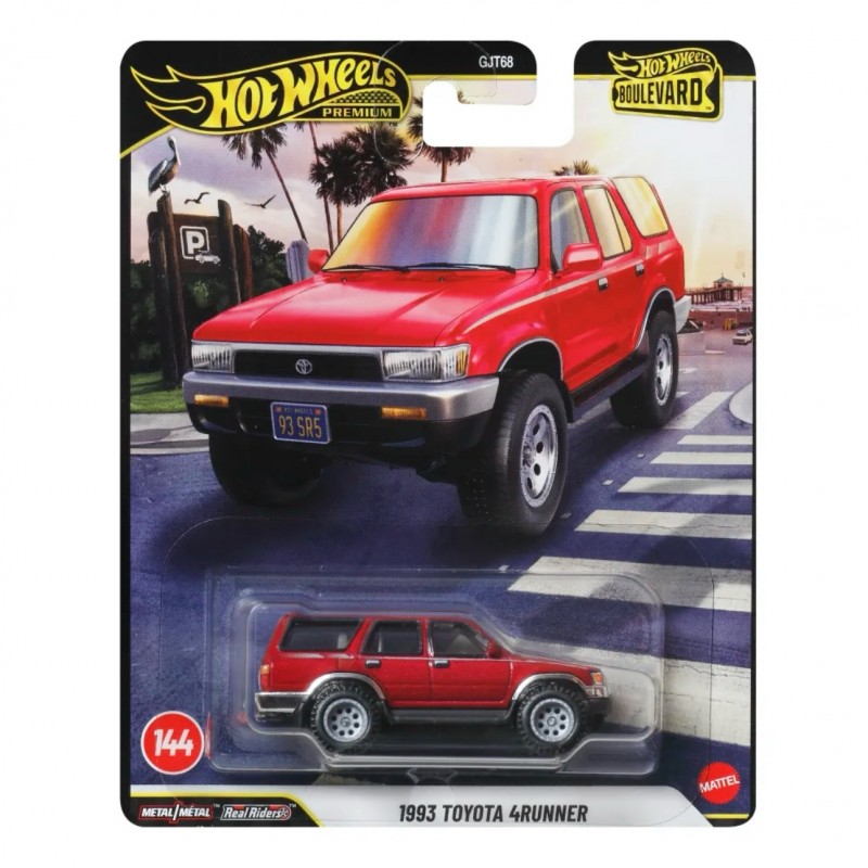 Hot Wheels 1993 Toyota 4Runner Boulevard
