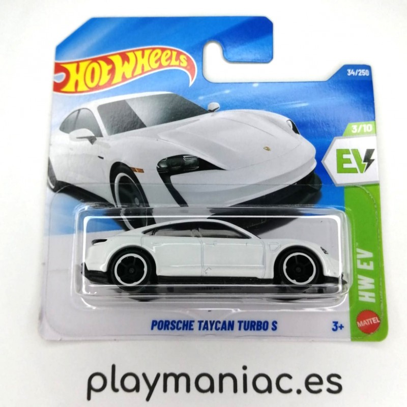Hot Wheels Porsche Taycan Turbo S