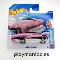 Hot Wheels Purple Passion