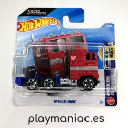Hot Wheels Optimus Prime