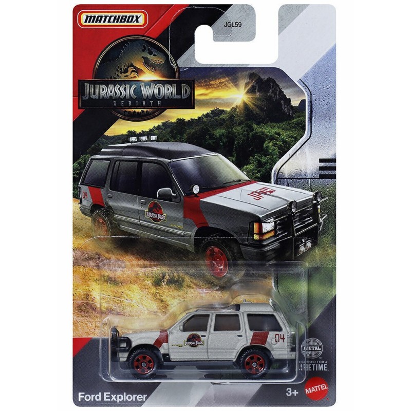 Matchbox Ford Explorer Jurassic World
