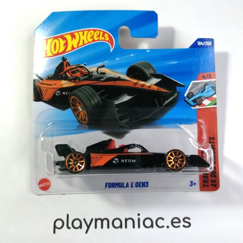 Hot Wheels Formula E Gen 3