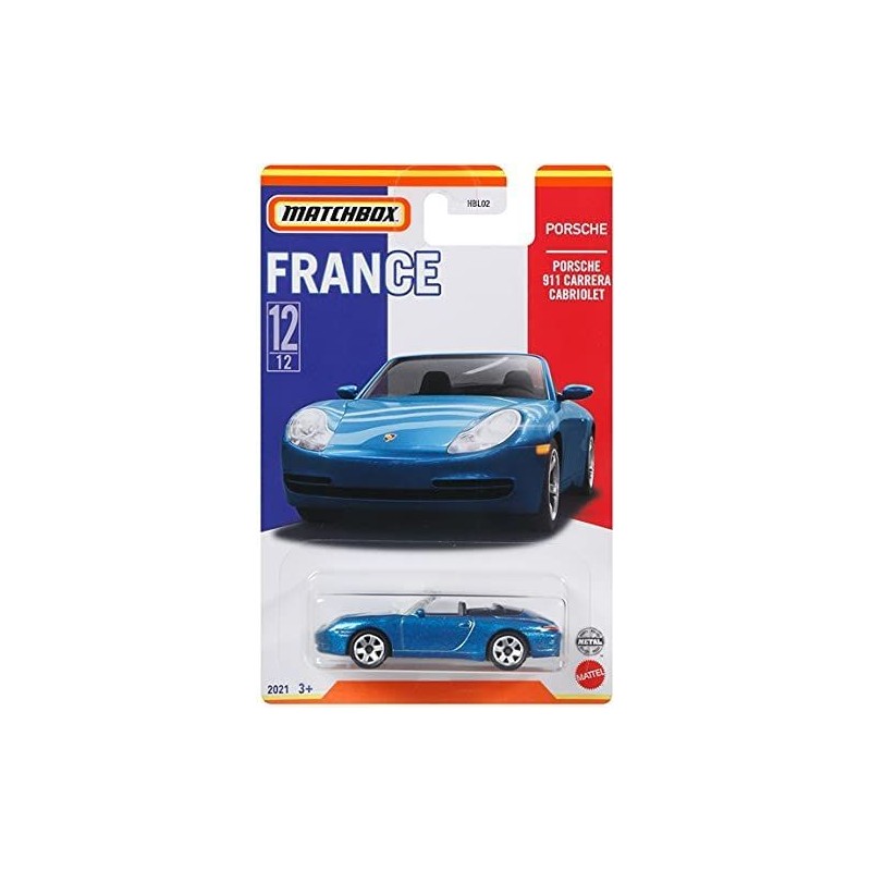 Matchbox Porsche 911 Carrera Cabriolet