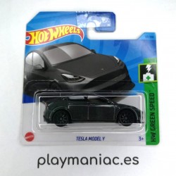 Hot Wheels Tesla Model Y