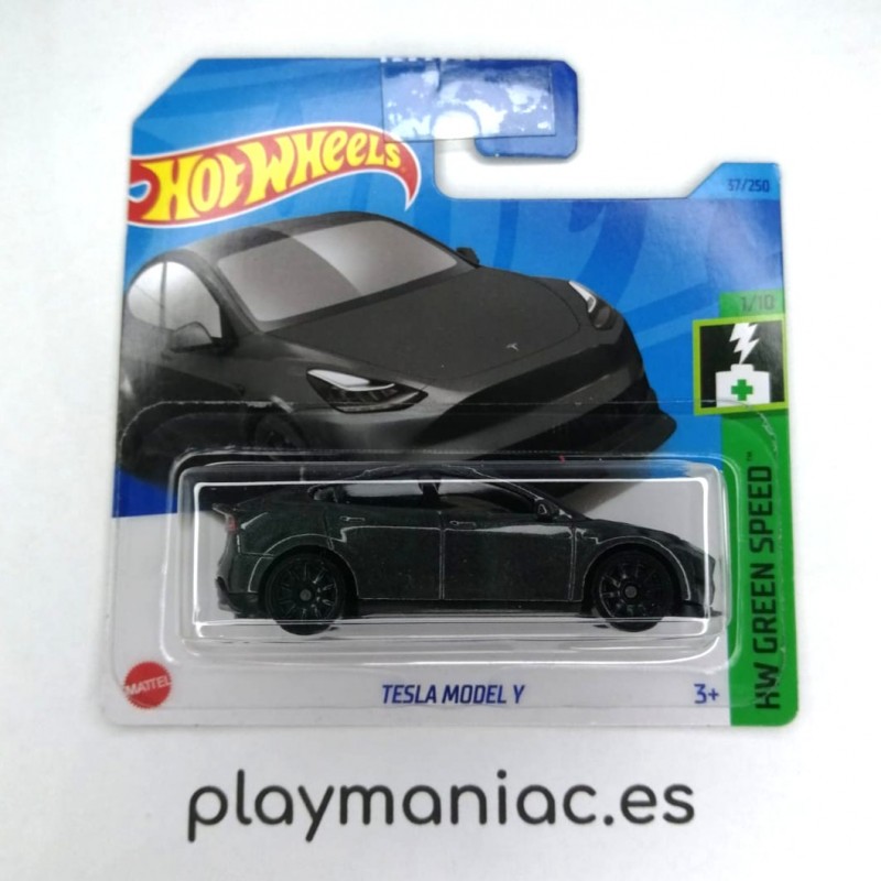 Hot Wheels Tesla Model Y