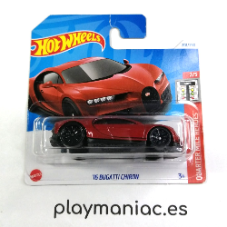 Hot Wheels '16 Bugatti Chiron