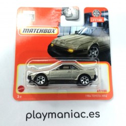 Matchbox 1984 Toyota MR2