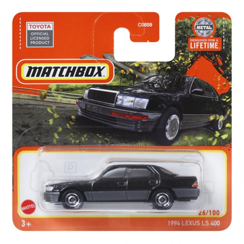 Matchbox 1994 Lexus LS 400