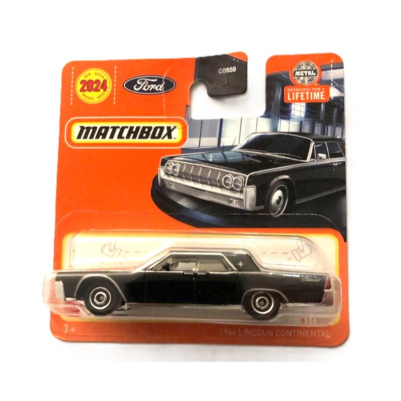 Matchbox 1964 Lincoln Continental