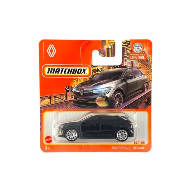 Matchbox 2022 Renault Mégane