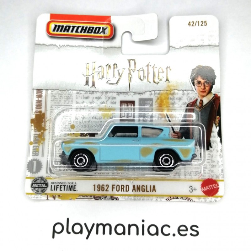 Matchbox 1962 Ford Anglia Harry Potter