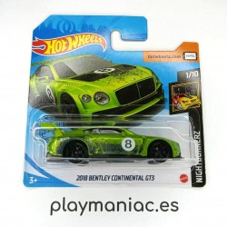 Hot Wheels 2018 Bentley...