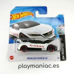 Hot Wheels Nissan Leaf...