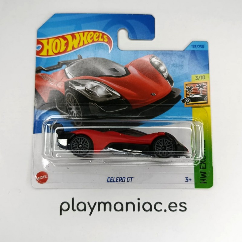 Hot Wheels Celero GT