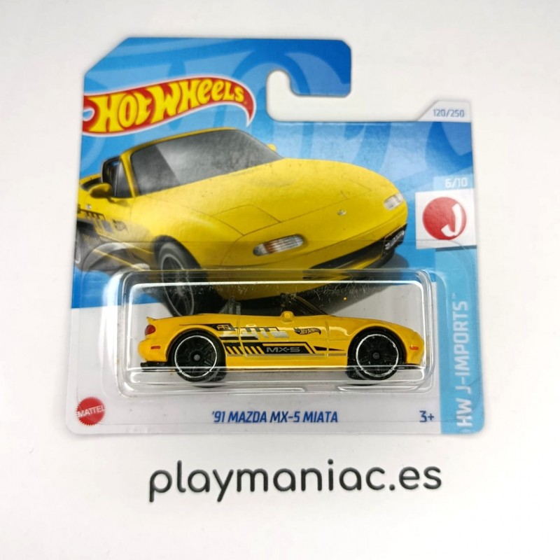 Hot Wheels '15 Mazda Mx-5 Miata