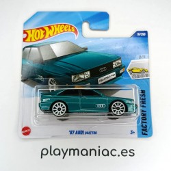 Hot Wheels '87 Audi Quattro