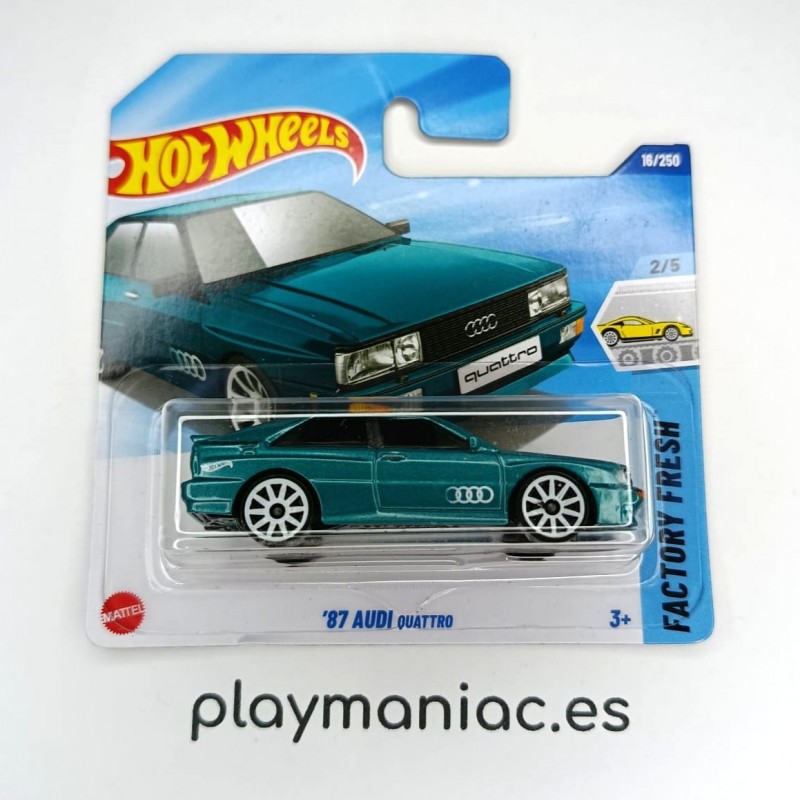 Hot Wheels '87 Audi Quattro