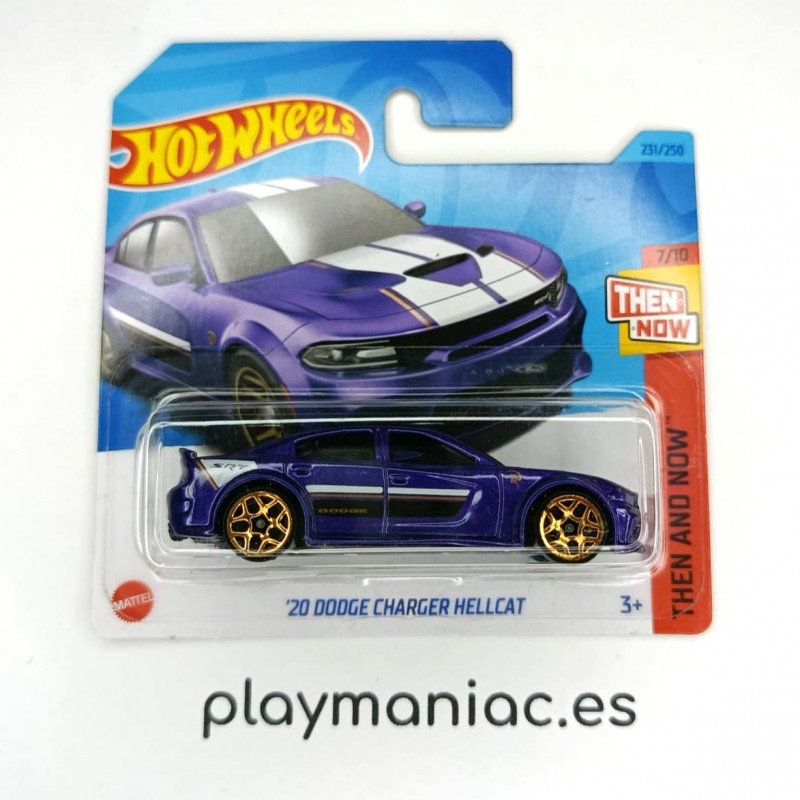 Hot Wheels '20 Dodge Charger Hellcat
