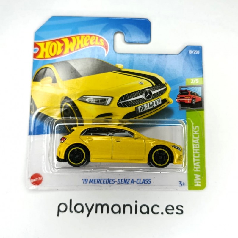Hot Wheels '19 Mercedes-Benz A-Class