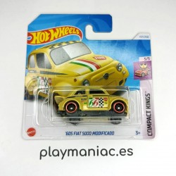 Hot Wheels 60s Fiat 500D...