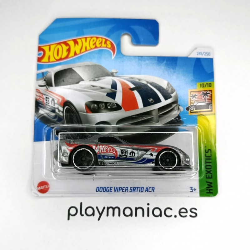 Hot Wheels Dodge Viper SRT10 ACR