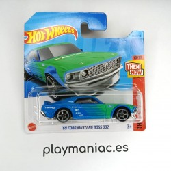 Hot Wheels '69 Ford Mustang...