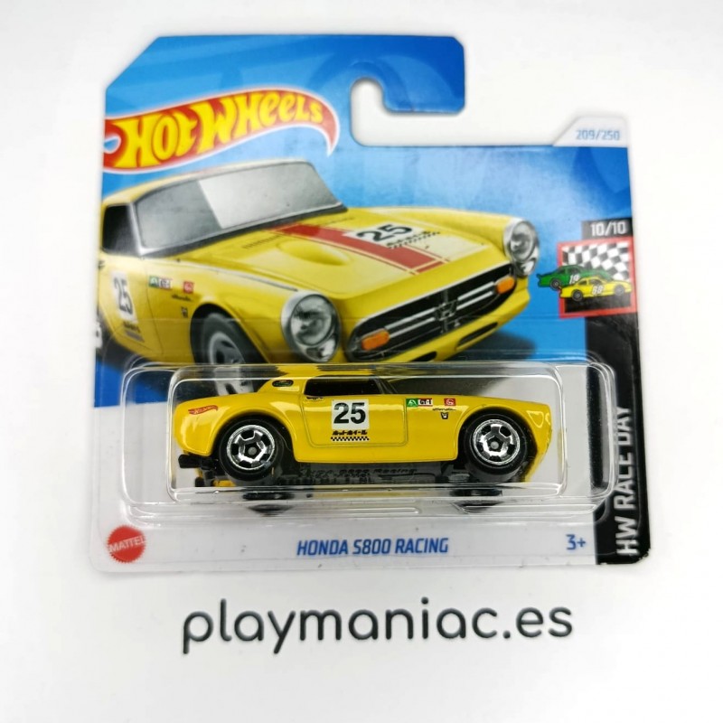 Hot Wheels Honda S800 Racing