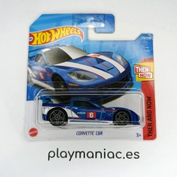 Hot Wheels Corvette C6R