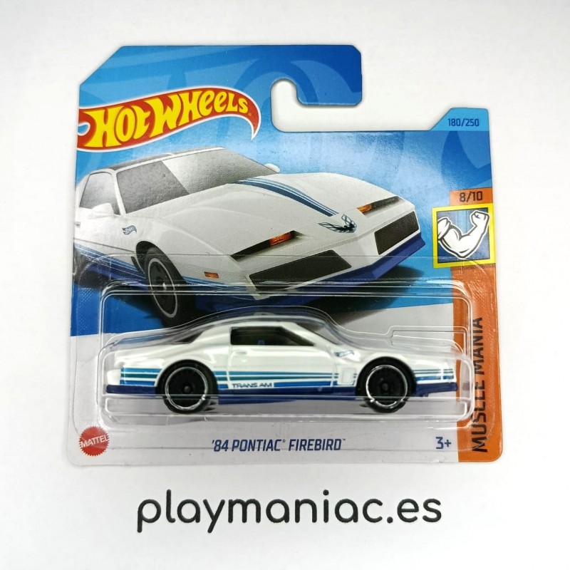 Hot Wheels '84 Pontiac Firebird