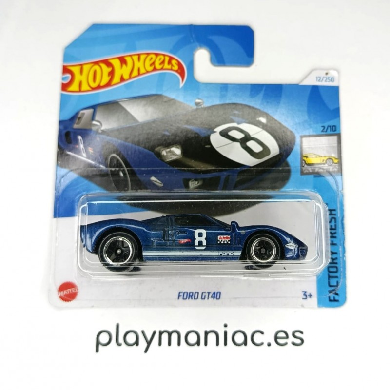 Hot Wheels Ford GT40