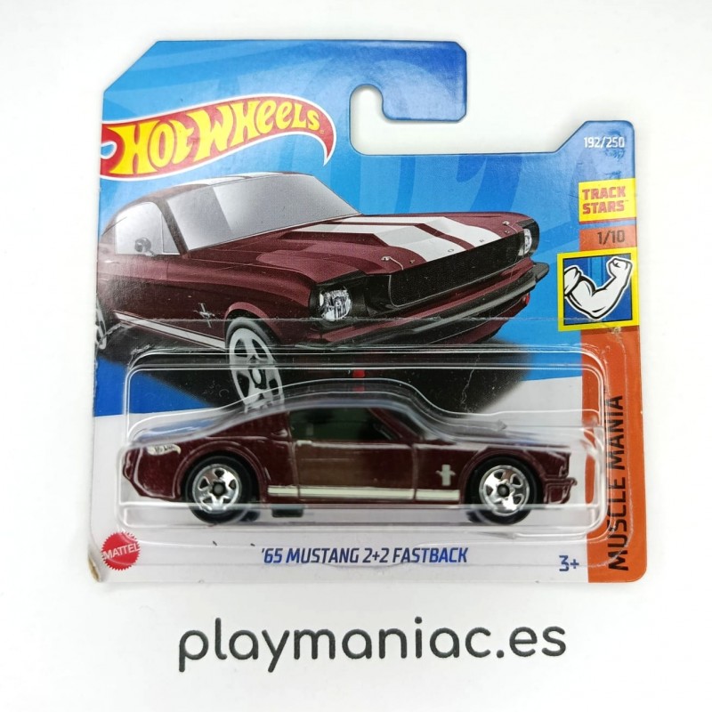 Hot Wheels '65 Mustang 2+2 Fastback