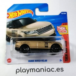 Hot Wheels Range Rover Velar