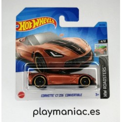 Hot Wheels Corvette C7 Z06...