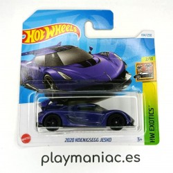 Hot Wheels Koenigsegg Jesko