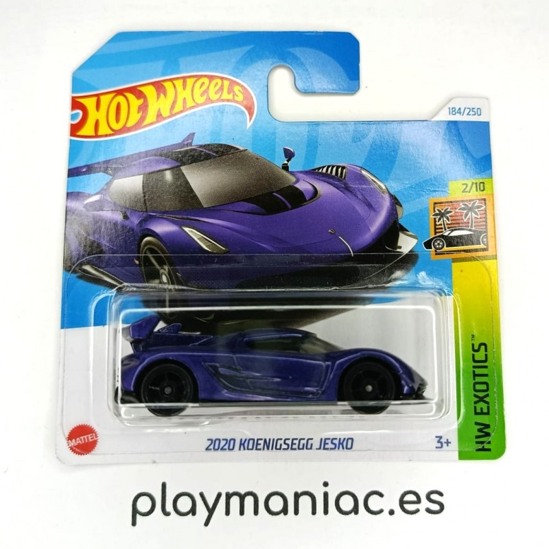 Hot Wheels Koenigsegg Jesko