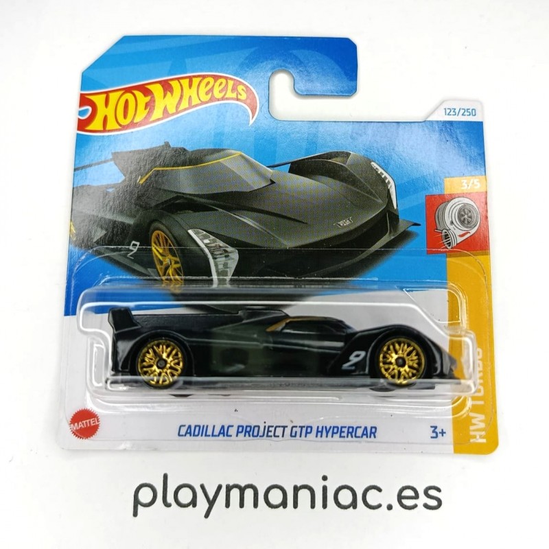 Hot Wheels Cadillac Project GTP Hypercar