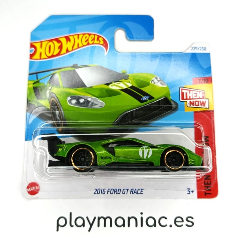 Hot Wheels 2016 Ford GT Race