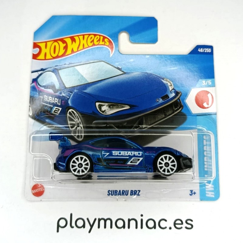 Hot Wheels Subaru BRZ