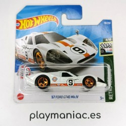 Hot Wheels '67 Ford GT40 MKIV