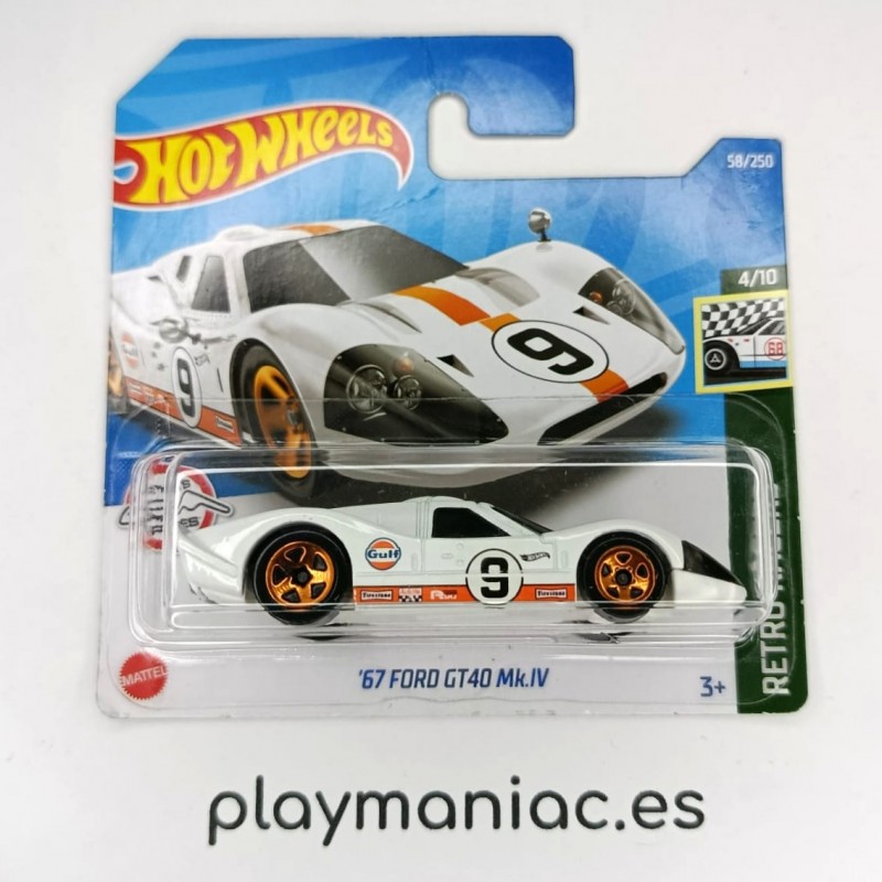 Hot Wheels '67 Ford GT40 MKIV