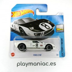 Hot Wheels Ford GT40