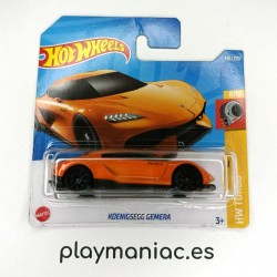 Hot Wheels Koenigsegg Gemera