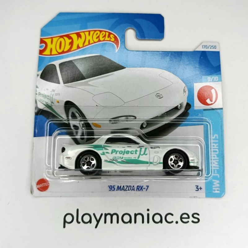 Hot Wheels '95 Mazda Rx-7