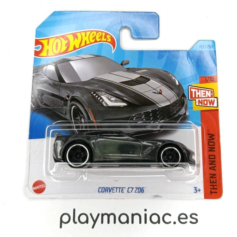 Hot Wheels Corvette C7 Z06