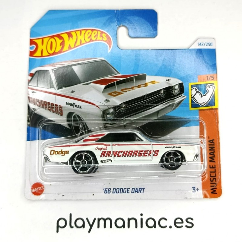 Hot Wheels '68 Dodge Dart
